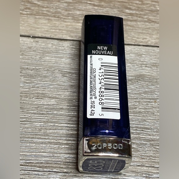 Maybelline Color Sensational Lipstick 835 Sapphire Siren Bold Audacieux 0.15oz - Picture 4 of 8